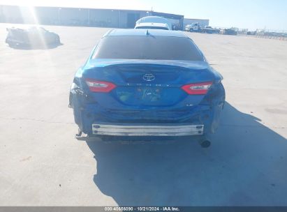 Lot #3053662320 2019 TOYOTA CAMRY LE