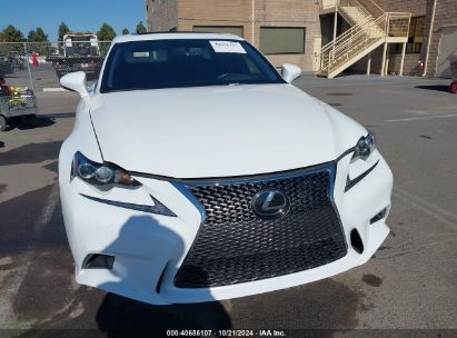 Lot #3037533127 2016 LEXUS IS 350