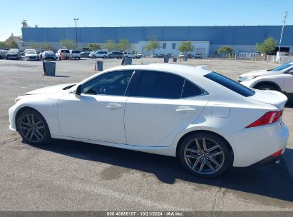 Lot #3037533127 2016 LEXUS IS 350