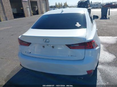 Lot #3037533127 2016 LEXUS IS 350