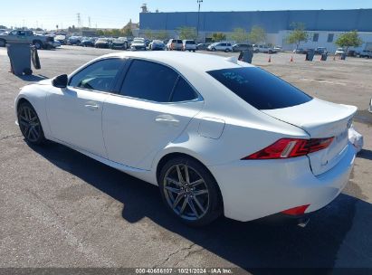 Lot #3037533127 2016 LEXUS IS 350