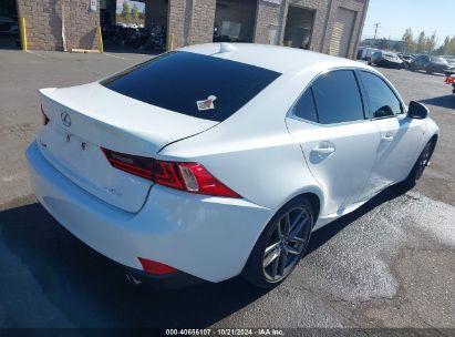 Lot #3037533127 2016 LEXUS IS 350