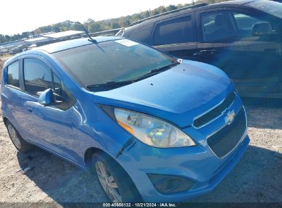 Lot #3052076426 2013 CHEVROLET SPARK 1LT MANUAL