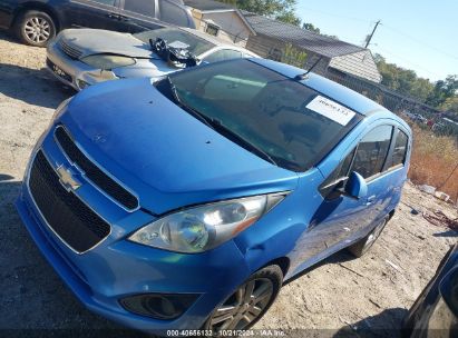 Lot #3052076426 2013 CHEVROLET SPARK 1LT MANUAL