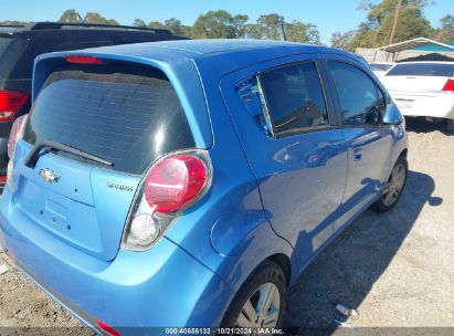 Lot #3052076426 2013 CHEVROLET SPARK 1LT MANUAL