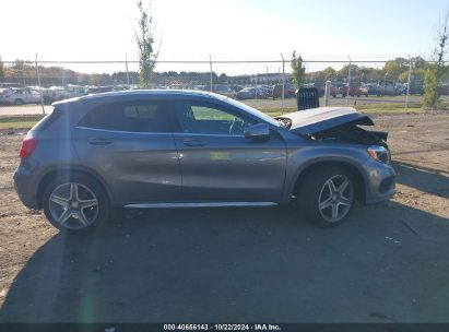 Lot #2995297806 2015 MERCEDES-BENZ GLA 250 4MATIC