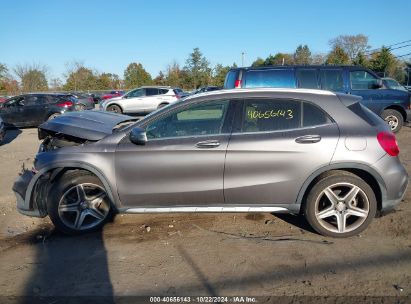 Lot #2995297806 2015 MERCEDES-BENZ GLA 250 4MATIC