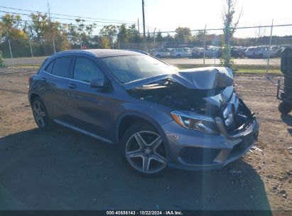 Lot #2995297806 2015 MERCEDES-BENZ GLA 250 4MATIC