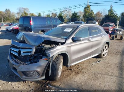 Lot #2995297806 2015 MERCEDES-BENZ GLA 250 4MATIC