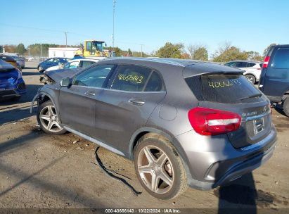 Lot #2995297806 2015 MERCEDES-BENZ GLA 250 4MATIC