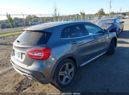 Lot #2995297806 2015 MERCEDES-BENZ GLA 250 4MATIC