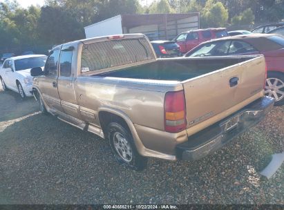 Lot #2975705845 1999 CHEVROLET SILVERADO 1500 LS