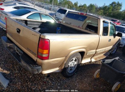 Lot #2975705845 1999 CHEVROLET SILVERADO 1500 LS