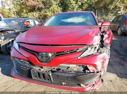 Lot #2990348118 2020 TOYOTA CAMRY LE