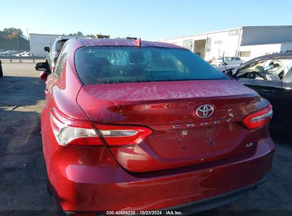 Lot #2990348118 2020 TOYOTA CAMRY LE