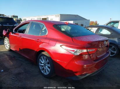 Lot #2990348118 2020 TOYOTA CAMRY LE