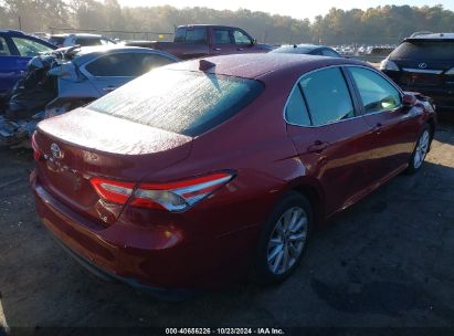 Lot #2990348118 2020 TOYOTA CAMRY LE