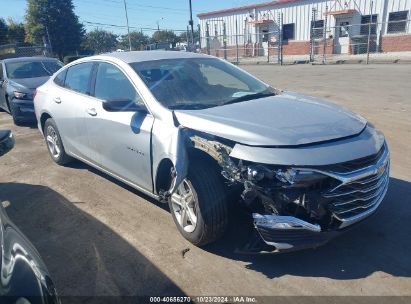 Lot #2992823642 2021 CHEVROLET MALIBU FWD LS