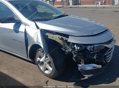 Lot #2992823642 2021 CHEVROLET MALIBU FWD LS