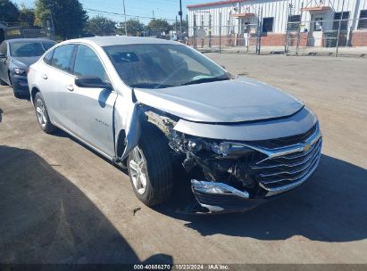 Lot #2992823642 2021 CHEVROLET MALIBU FWD LS