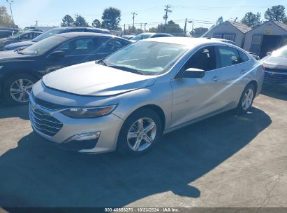 Lot #2992823642 2021 CHEVROLET MALIBU FWD LS