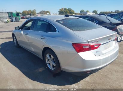 Lot #2992823642 2021 CHEVROLET MALIBU FWD LS