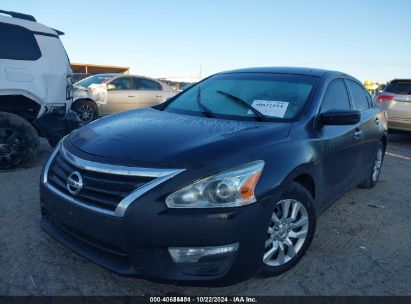 Lot #3035075465 2013 NISSAN ALTIMA 2.5 S