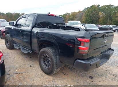 Lot #2992823638 2023 NISSAN FRONTIER S 4X2