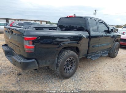 Lot #2992823638 2023 NISSAN FRONTIER S 4X2