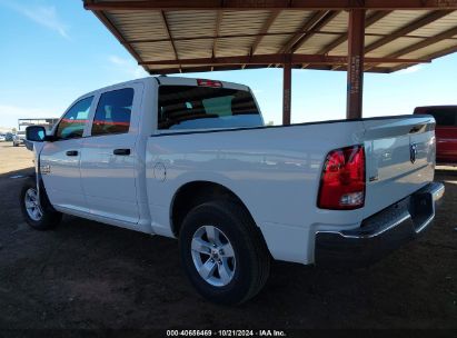 Lot #3053066883 2022 RAM 1500 CLASSIC SLT  4X2 5'7 BOX