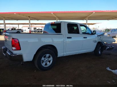 Lot #3053066883 2022 RAM 1500 CLASSIC SLT  4X2 5'7 BOX