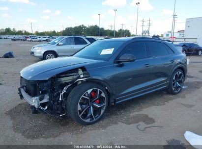 Lot #3046796534 2024 AUDI RS Q8 TFSI QUATTRO TIPTRONIC