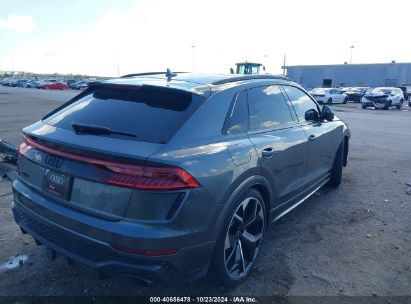 Lot #3046796534 2024 AUDI RS Q8 TFSI QUATTRO TIPTRONIC