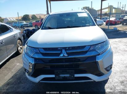 Lot #2992814244 2018 MITSUBISHI OUTLANDER PHEV GT/SEL