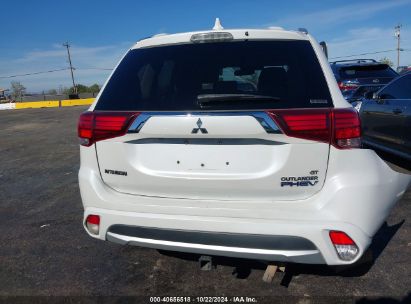 Lot #2992814244 2018 MITSUBISHI OUTLANDER PHEV GT/SEL