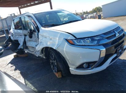 Lot #2992814244 2018 MITSUBISHI OUTLANDER PHEV GT/SEL