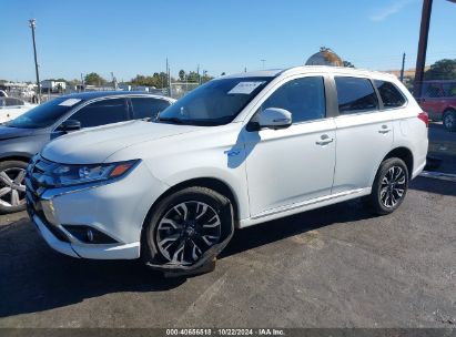 Lot #2992814244 2018 MITSUBISHI OUTLANDER PHEV GT/SEL