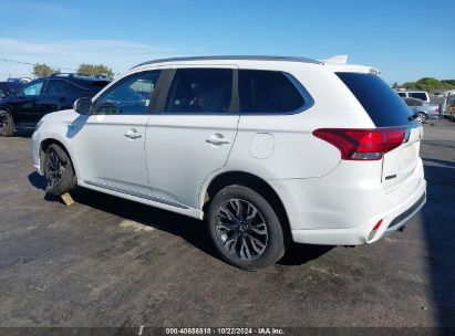 Lot #2992814244 2018 MITSUBISHI OUTLANDER PHEV GT/SEL