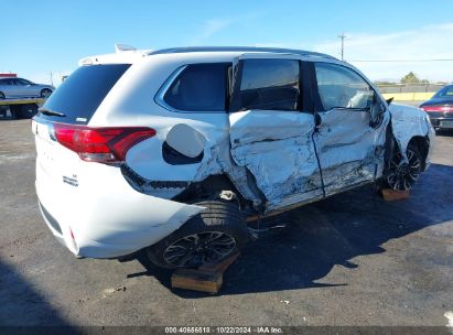 Lot #2992814244 2018 MITSUBISHI OUTLANDER PHEV GT/SEL