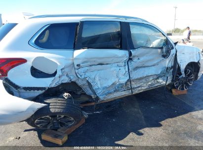 Lot #2992814244 2018 MITSUBISHI OUTLANDER PHEV GT/SEL