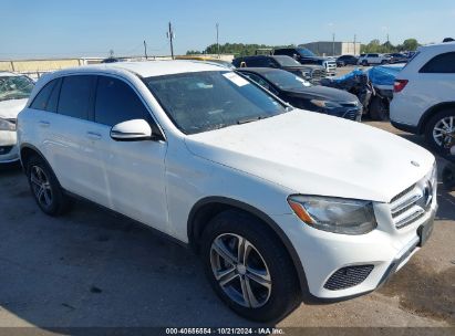 Lot #3056473270 2016 MERCEDES-BENZ GLC 300