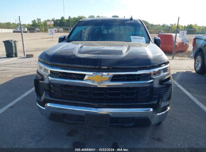 Lot #3050480719 2023 CHEVROLET SILVERADO 1500 2WD  STANDARD BED LT