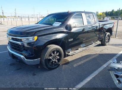 Lot #3050480719 2023 CHEVROLET SILVERADO 1500 2WD  STANDARD BED LT