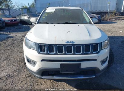 Lot #2996536391 2021 JEEP COMPASS LIMITED 4X4