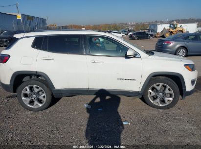 Lot #2996536391 2021 JEEP COMPASS LIMITED 4X4