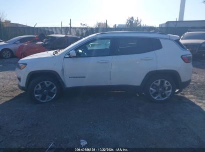 Lot #2996536391 2021 JEEP COMPASS LIMITED 4X4