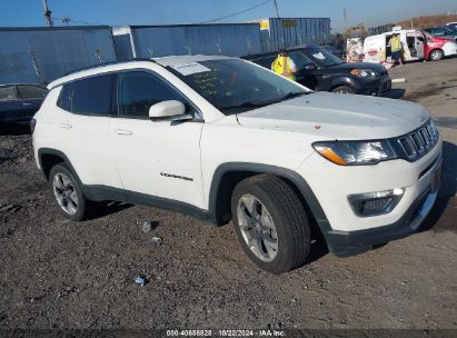 Lot #2996536391 2021 JEEP COMPASS LIMITED 4X4