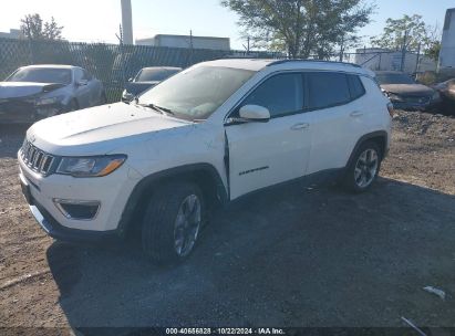 Lot #2996536391 2021 JEEP COMPASS LIMITED 4X4