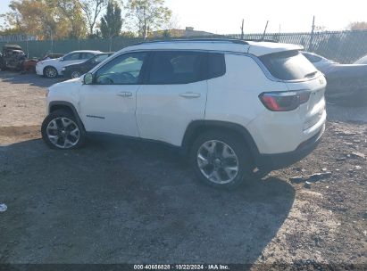 Lot #2996536391 2021 JEEP COMPASS LIMITED 4X4