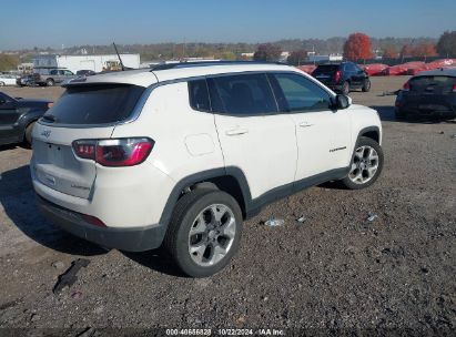 Lot #2996536391 2021 JEEP COMPASS LIMITED 4X4